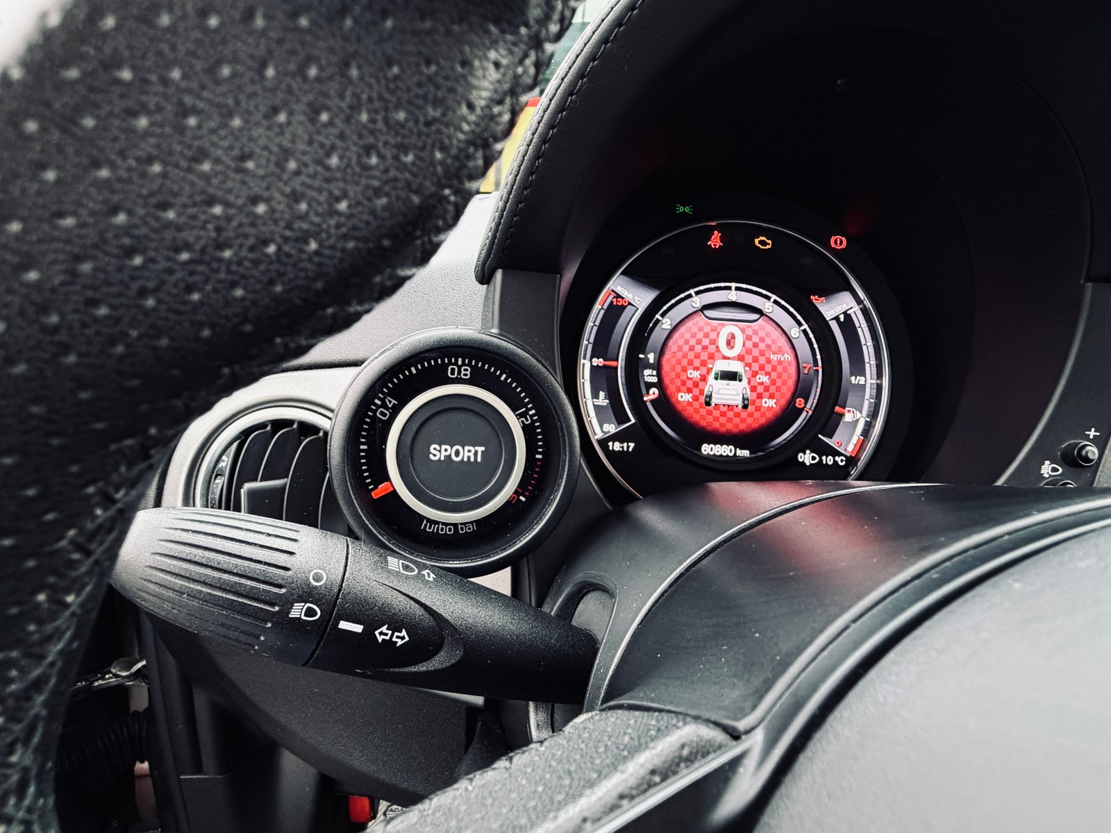 FIAT 595 1.4 16V Turbo Abarth Turismo